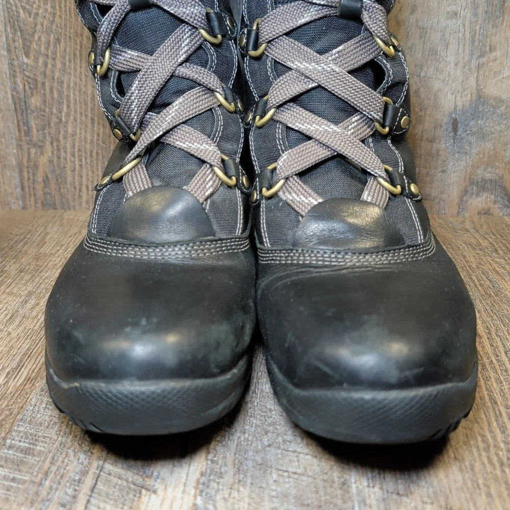 Timberland Mount Hope Waterproof Mid Leather Winter Snow Boots Womens Size 11